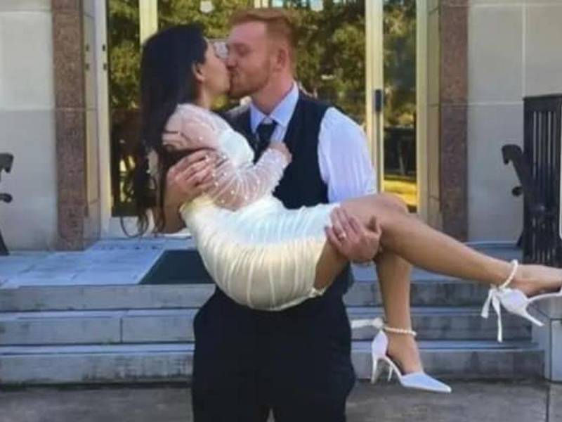 Jared Dicus tenía tres meses de casado con Anggy Díaz, una joven inmigrante de 21 años, cuando la decapitó en su casa en Houston, Texas.