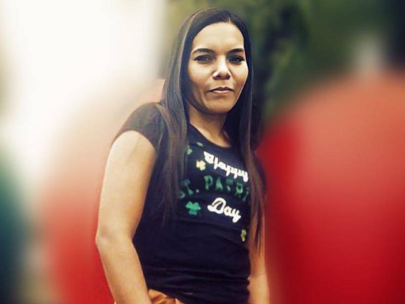 Foto en vida de Seilyn Figueroa.