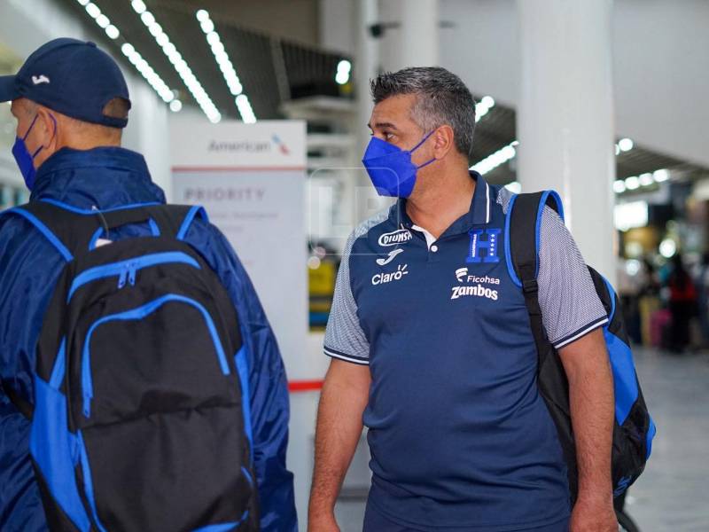 Diego Vázquez es el entrenador interino de la escuadra hondureña.