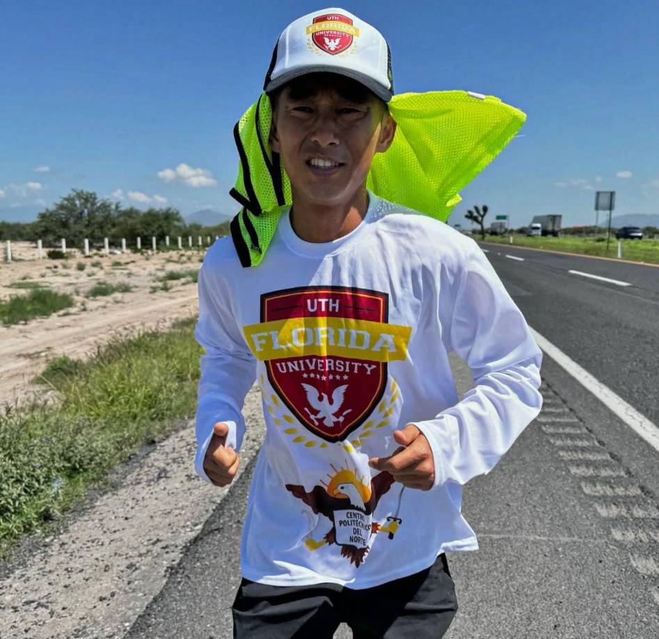 Su travesía y aventura en este extremo reto, Shin Fujiyama ha mostrado lo tenaz y perseverante que es, nada lo ha detenido, ni si quiera los testimonios de peligro y noticias recurrentes de la violencia en México con secuestros, asaltos y crimenes, el joven recorre por Monterrey.