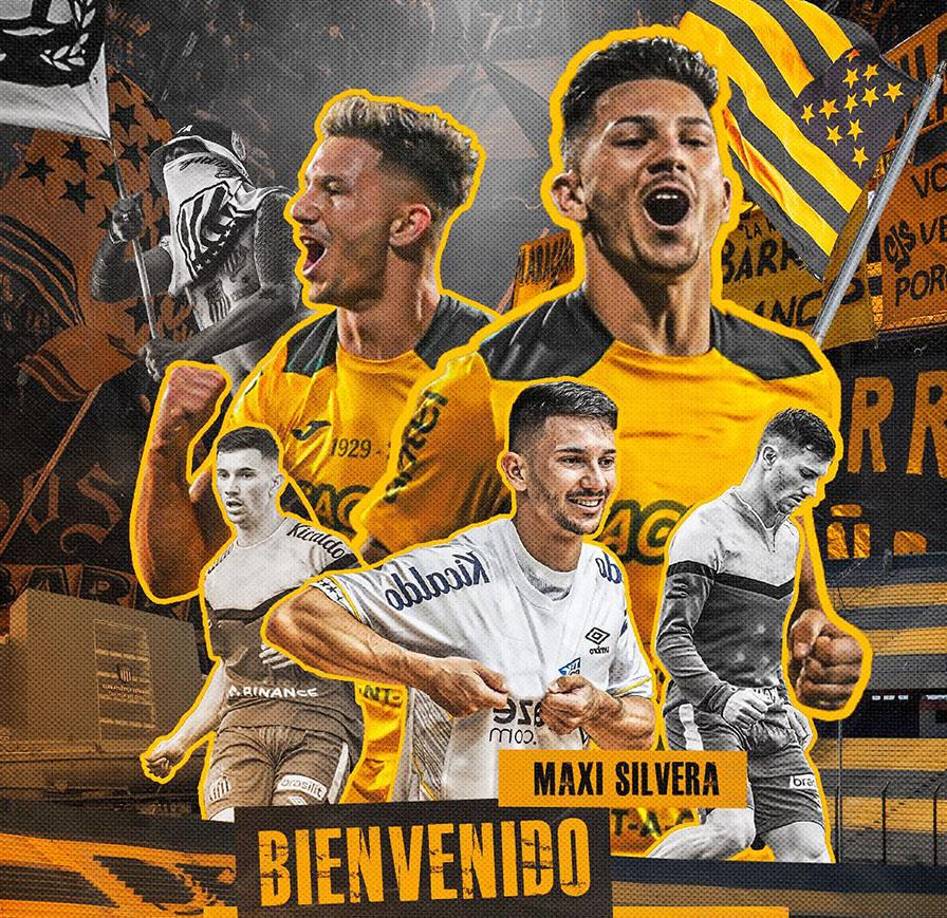 Peñarol anunció el fichaje del atacante uruguayo Maximiliano Silvera. Firma por un año con opción a otro.