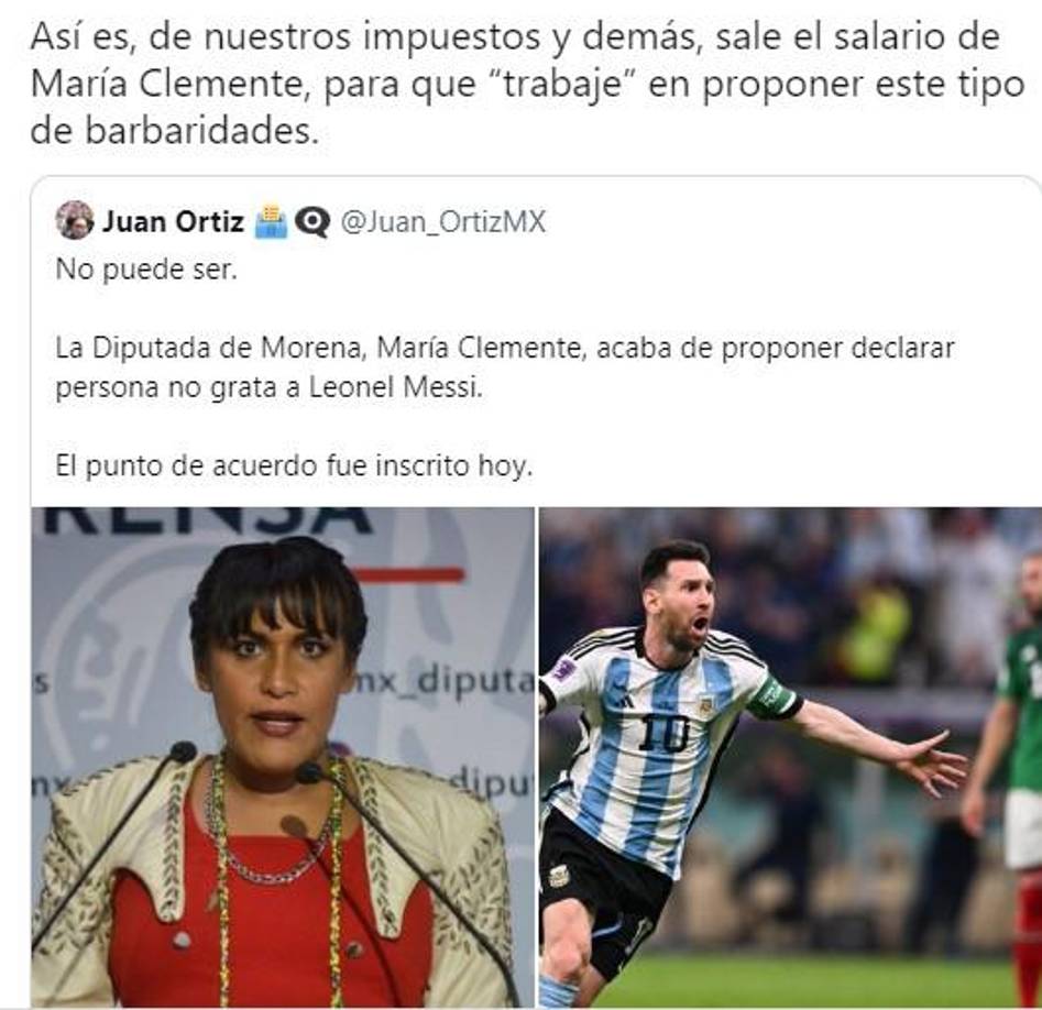 Los mismos mexicanos han desaprobado la iniciativa.