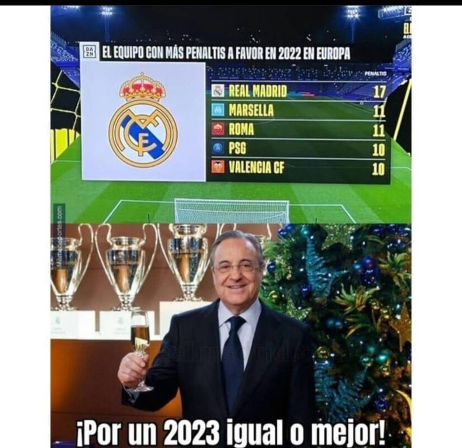 Memes: Burlas al Real Madrid tras perder ante Villarreal