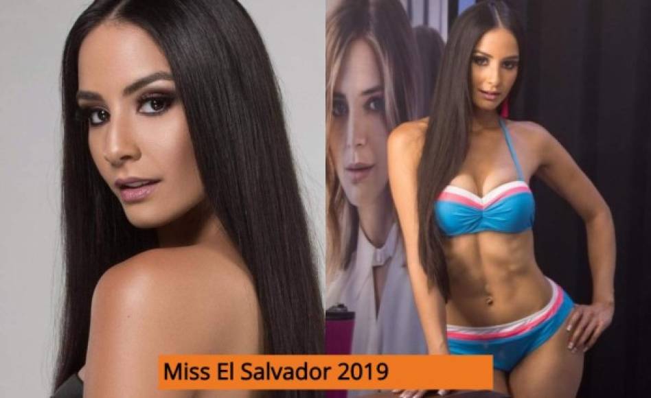 Zuleika Soler Miss (25 años) - El Salvador Universo 2019