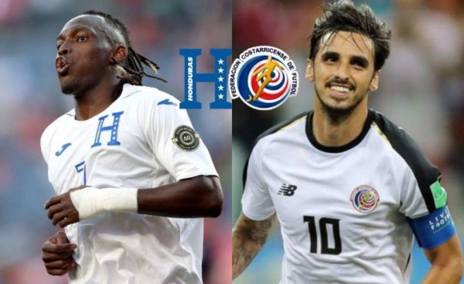 El duelo entre las selecciones de Honduras y Costa Rica estará comenzando a partir de las 4:30pm, horario hondureño. Lo podrás ver por Deportes TVC y seguir vía online por la web y redes sociales de Diario LA PRENSA.