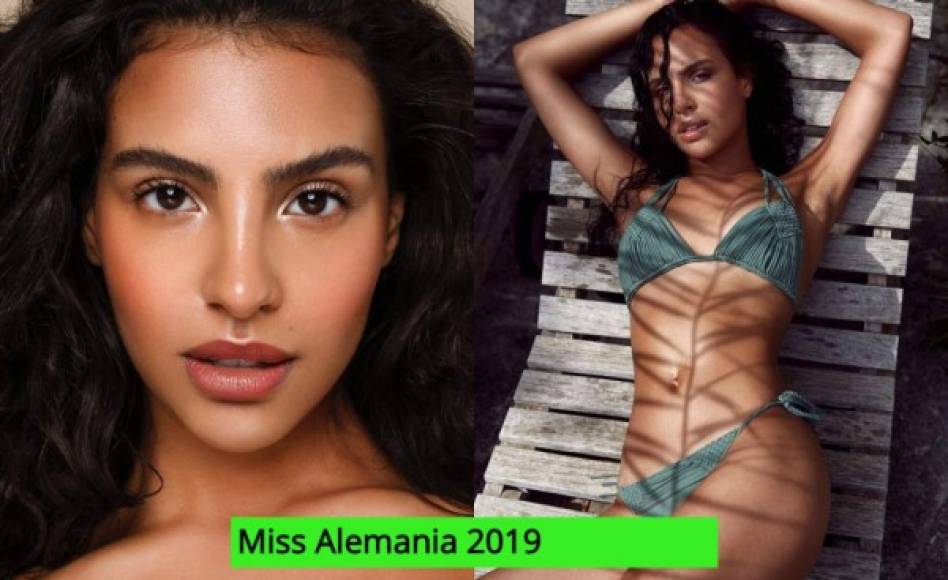 Miriam Rautert (23 años) - Miss Alemania Universo 2019