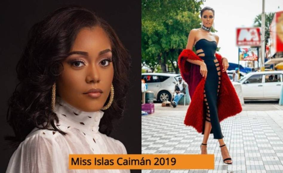 Kadejah Bodden - Miss Islas Caimán 2019