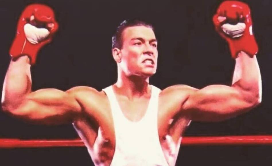 Van Damme era uno de los hombres más sexys y perseguidos del mundo del espectáculo en su época.