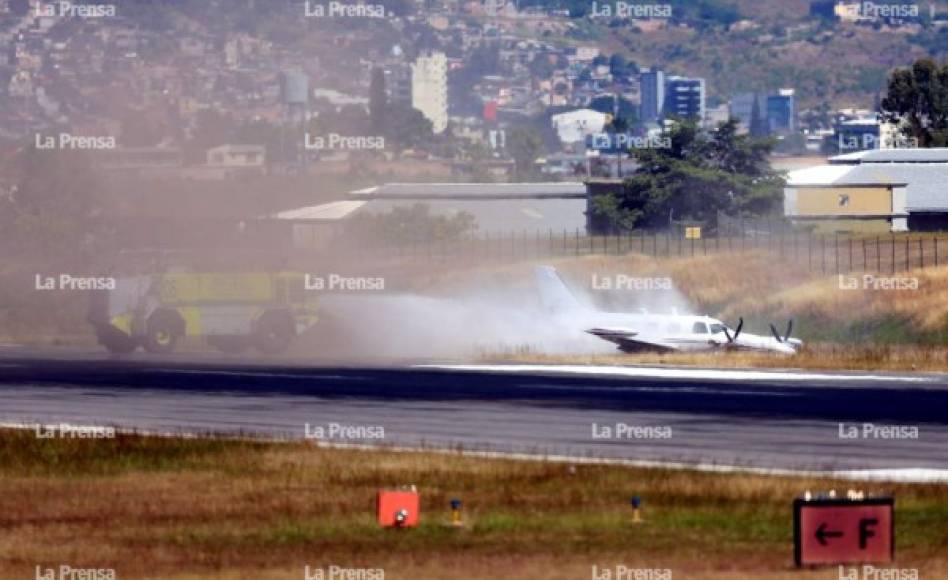 Afortunadamente sólo se reportaron daños materiales.