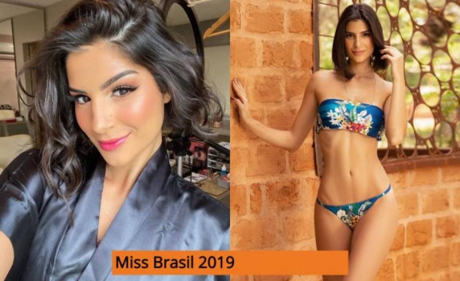 Júlia Horta (25 años) - Miss Brasil Universo 2019