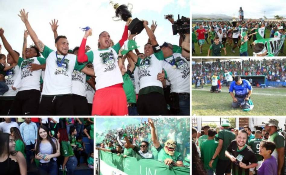 Las imágenes de la final de la Liga de Ascenso que le ganó el Atlético Pinares al Santos FC para coronarse campeón del Torneo Apertura 2019. Fotos Neptalí Romero