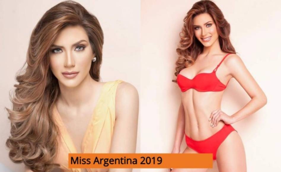 Mariana Varela (23 años) - Miss Argentina Universo 2019