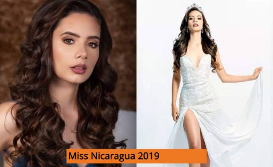 Inés Sevilla (19 años) - Miss Nicaragua Universo 2019