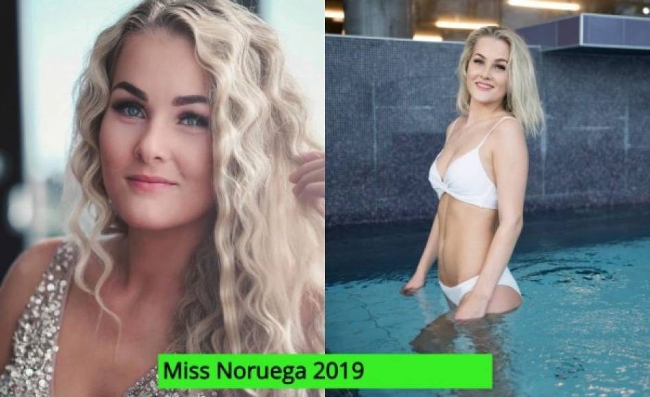 Helene Abildsnes (21 años)- Miss Noruega Universo 2019