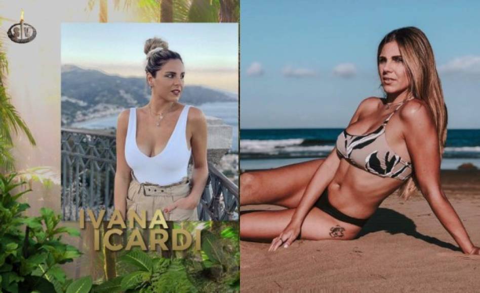 Ivana Icardi <br/><br/>Ivana es una modelo e influencer argentina de 24 años tiene experiencia en los realities show europeos, participó en 'Gran Hermano Italia'. Es quizás la más famosa de esta temporada de 'Supervivientes 2020', simplemente por ser la hermana del futbolista del PSG, Mauro Icardi.