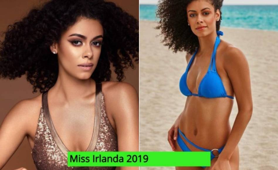 Fionnghuala O'Reilly (26 años) - Miss Irlanda Universo 2019