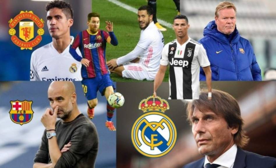 El 'nuevo' Real Madrid solo incluiría a 11 jugadores de la plantilla actual. Las negociaciones por Messi continúan en incertidumbre.