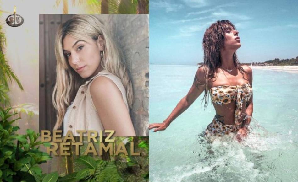 Beatriz Retamal <br/><br/>'Bea' es ganadora del reality show ‘Gran Hermano 2017, tiene más 350 mil seguidores en Instagram y cuenta con su propio programa<br/>de sitio web 'Bea y punto', con dos programas en YouTube.