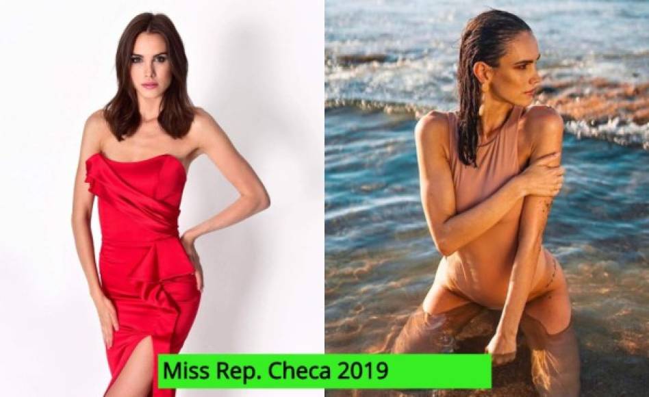Barbora Hodacova (24 años) - Mis República Checa Universo 2019