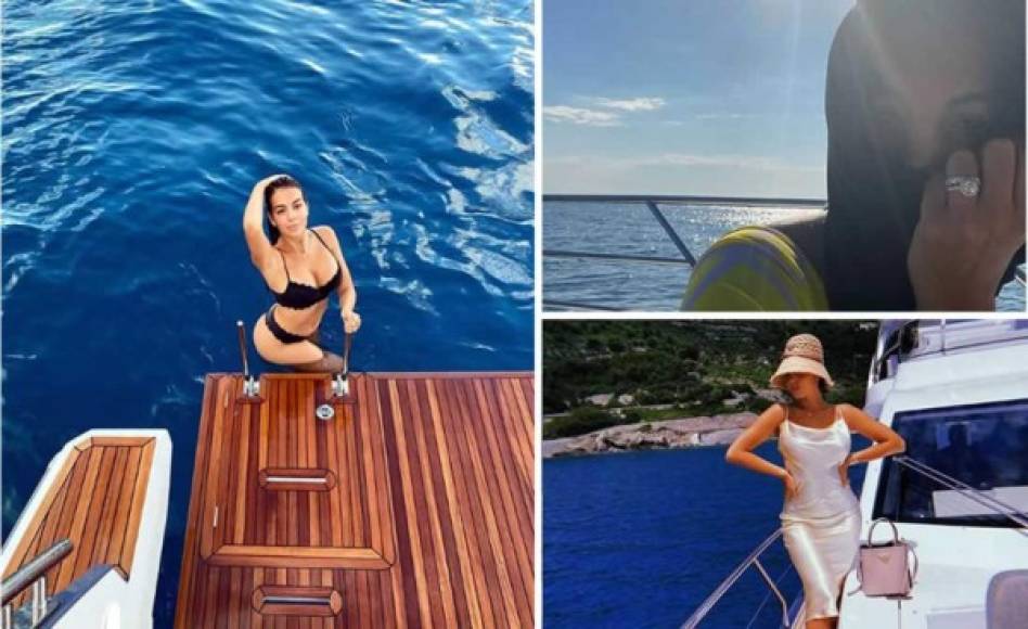 Georgina Rodríguez, novia de Cristiano Ronaldo, da la bienvenida a la temporada de verano 2020 con varias fotografías en bikini que ha compartido a través de su cuenta de Instagram.