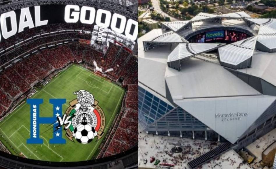 El Mercedes Benz Stadium es un estadio multideportivo, en Atlanta, Georgia. Allí disputan sus encuentros como local los Falcons de la NFL y el Atlanta United, de la MLS.