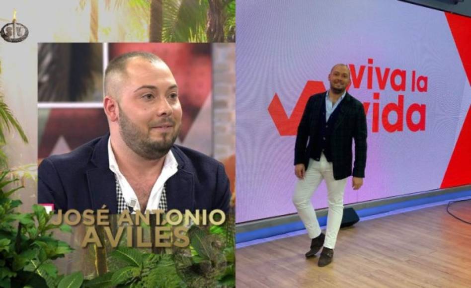 José Antonio Avilés <br/><br/>Es un periodista español, trabaja en el programa de tv 'Viva la vida', tiene 23 años de edad y actualmente es la pareja de un cantante llamado Álvaro Vizcaíno. <br/>