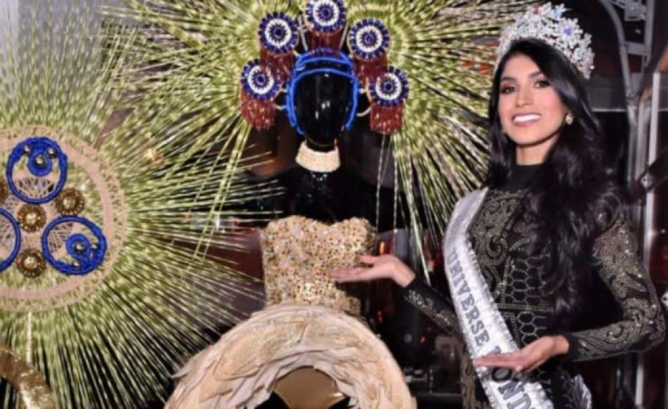 La hondureña Rosemary Arauz está lista para darlo todo en el Miss Universo 2019, nuestra representante se encuentra en EEUU afinando detalles de vestuario y maquillaje, y también para presentar oficialmente el hermoso traje típico llamado 'tributo al maíz'.