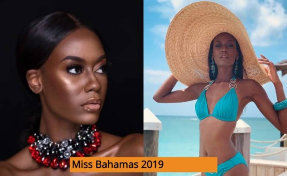 Tarea Sturrup (24 años) - Miss Bahamas Universo 2019