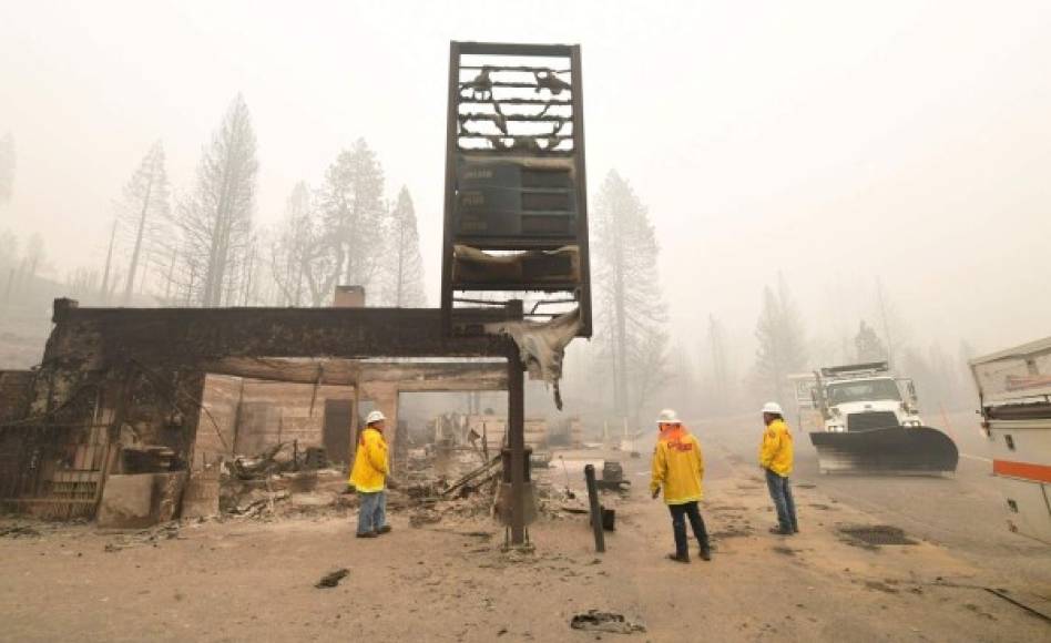 En el estado de Washington, más de 250.000 hectáreas han ardido en cinco días, informó el gobernador, Jay Inslee, la segunda área más grande quemada en una temporada en este estado.