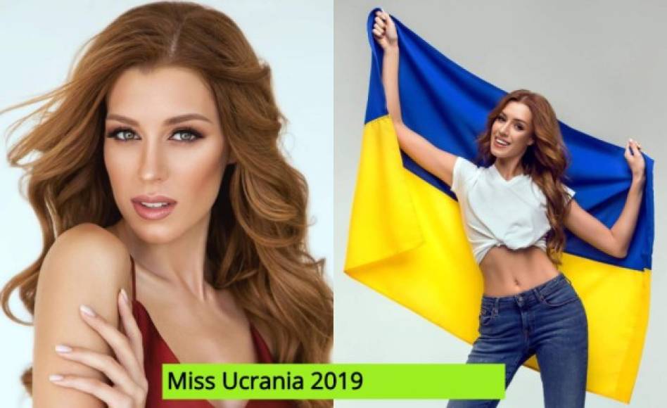 Anastasiia Subbota (26 años) - Miss Ucrania Miss Universo 2019