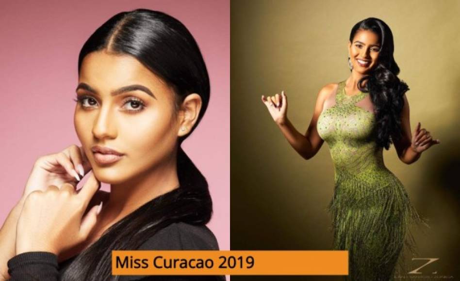 Kyrsha Attaf (22 años) - Miss Curacao Universo 2019