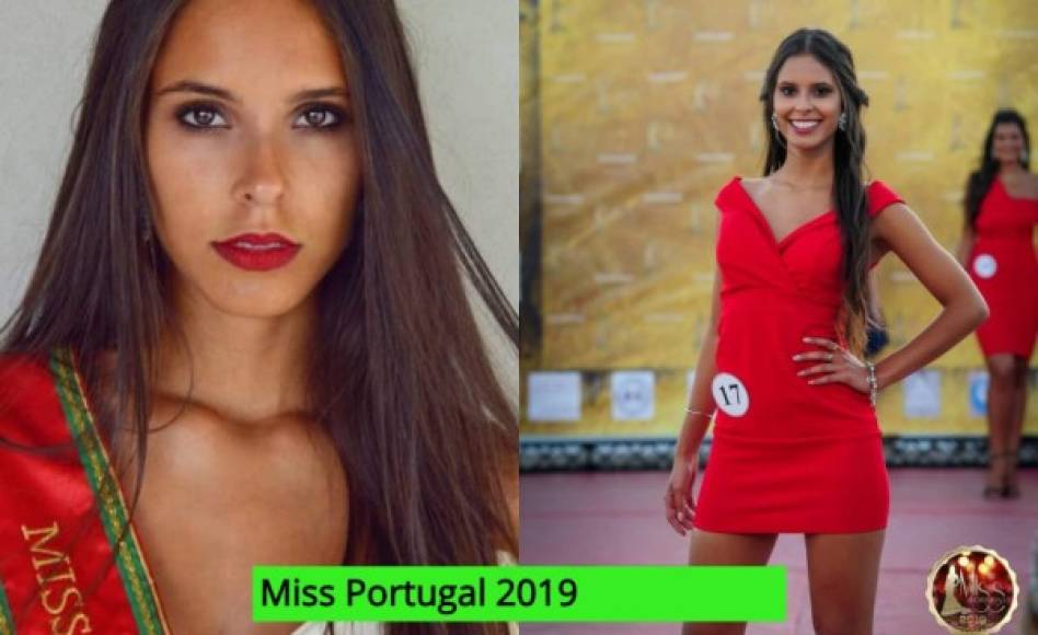 Sylvie Silva - Miss Portugal 2019