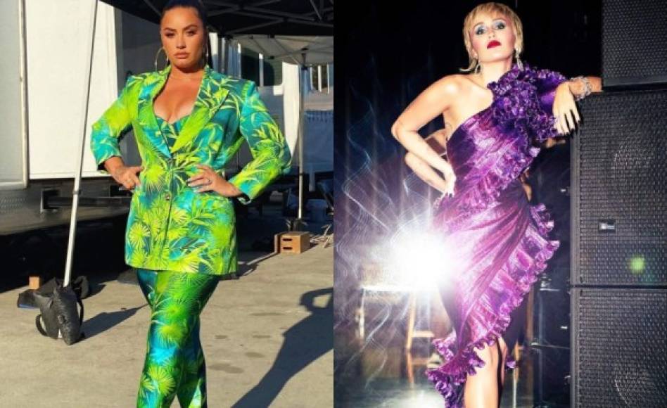 Demi Lovato y Miley Cyrus han sorprendido al mundo con sus declaraciones - experiencias por separado - de haber visto ovnis y en el caso de Miley asegura haber tenido avistamiento de un alien.