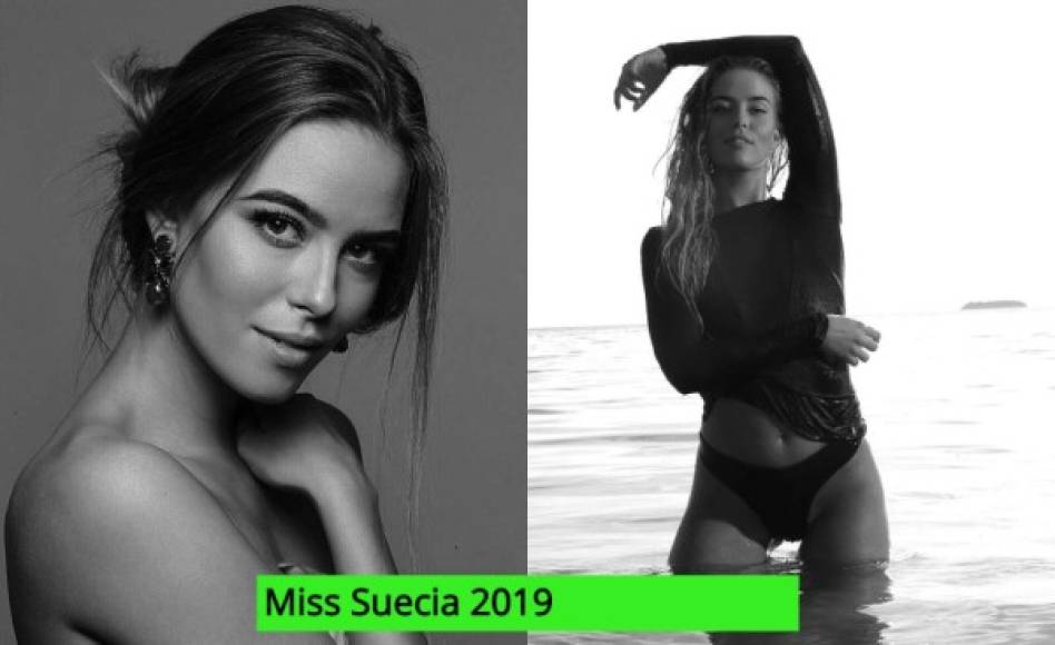 Lina Ljungberg (22 años) - Miss Suecia Universo 2019