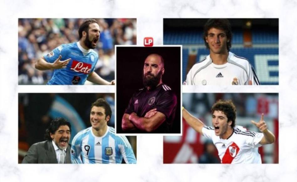 Higuaín ha marcado 309 en 651 partidos en su carrera. Además, alzó 14 títulos en su trayectoria en Europa.