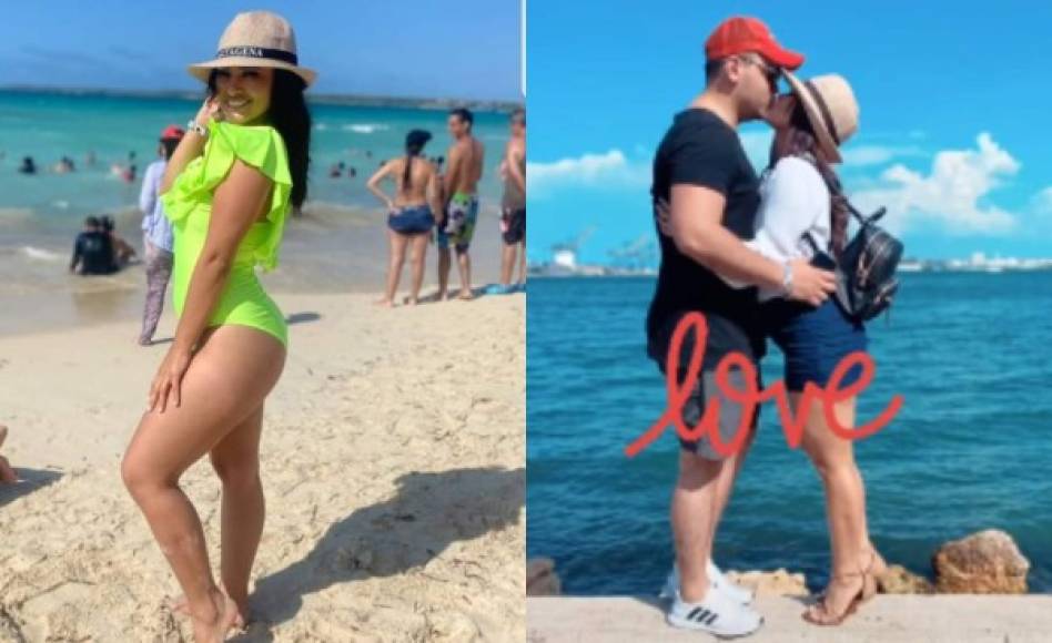 La popular presentadora hondureña Milagro Flores se fue de vacaciones por Colombia junto a su novio y compartió algunas de sus mejores fotos de su experiencia en el país sudamericano: