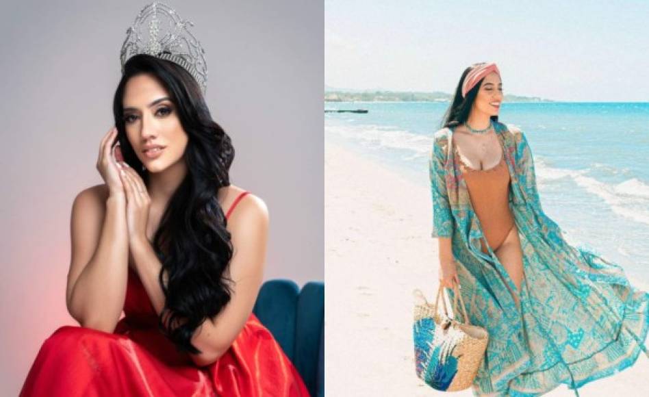 Cecilia Rossell: regia copaneca es la nueva Miss Honduras Universo 2020