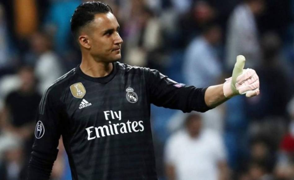 Keylor Navas ya sabe que el Real Madrid no cuenta con él para la próxima temporada y su salida ya es inminente. Equipos como PSG, Juventus y Manchester United se han interesado en el portero costarricense.