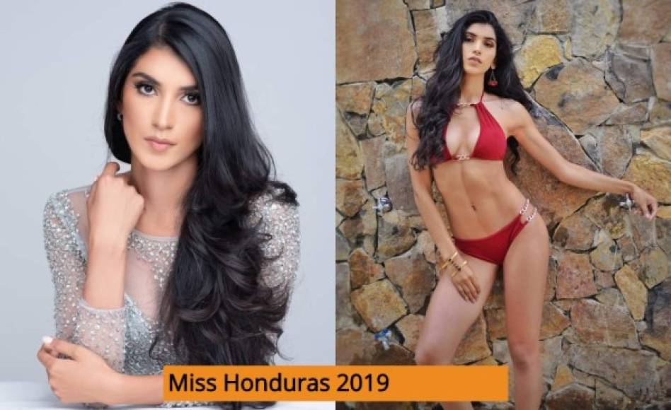 Rosemary Arauz (26 años) - Miss Honduras Universo 2019