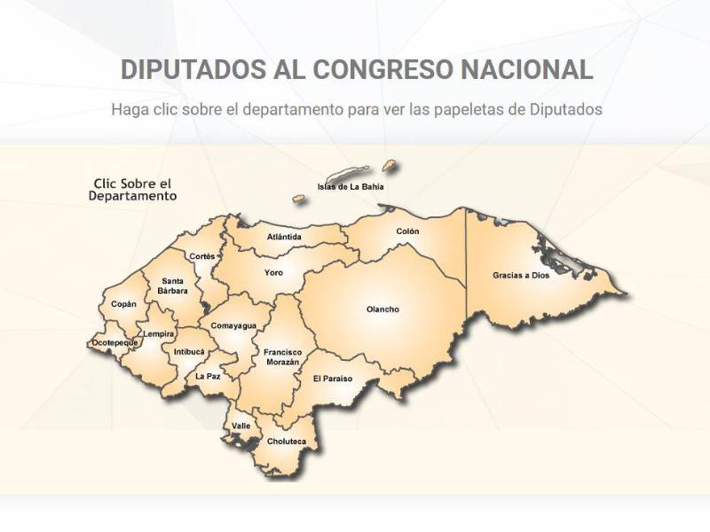 <a rel=nofollow href=https://papeletas.cne.hn/Diputados.aspx>Haz clic aquí</a> para conocer la papeleta de candidatos a diputados por el departamento de Cortés.
