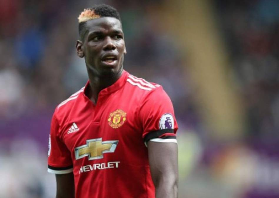 Paul Pogba: El volante francés no tiene una buela relación con Mouriho en el Manchester United y ha causado revuelo al señalar los jugadores con los jugadores que quiere jugar: ' Ya dije que me gustaría jugar con Neymar, Messi o Cristiano', dijo.