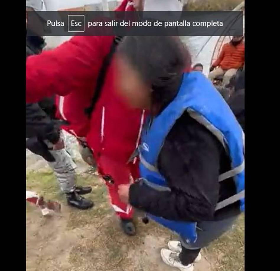 En días recientes se difundió un video que mostró el momento en el que Marisol, una mujer originaria de Ecuador, gritaba para pedir que le ayudaran a rescatar a su hijo y a su esposo, pues la familia se había quedado varada en el Río Bravo. 