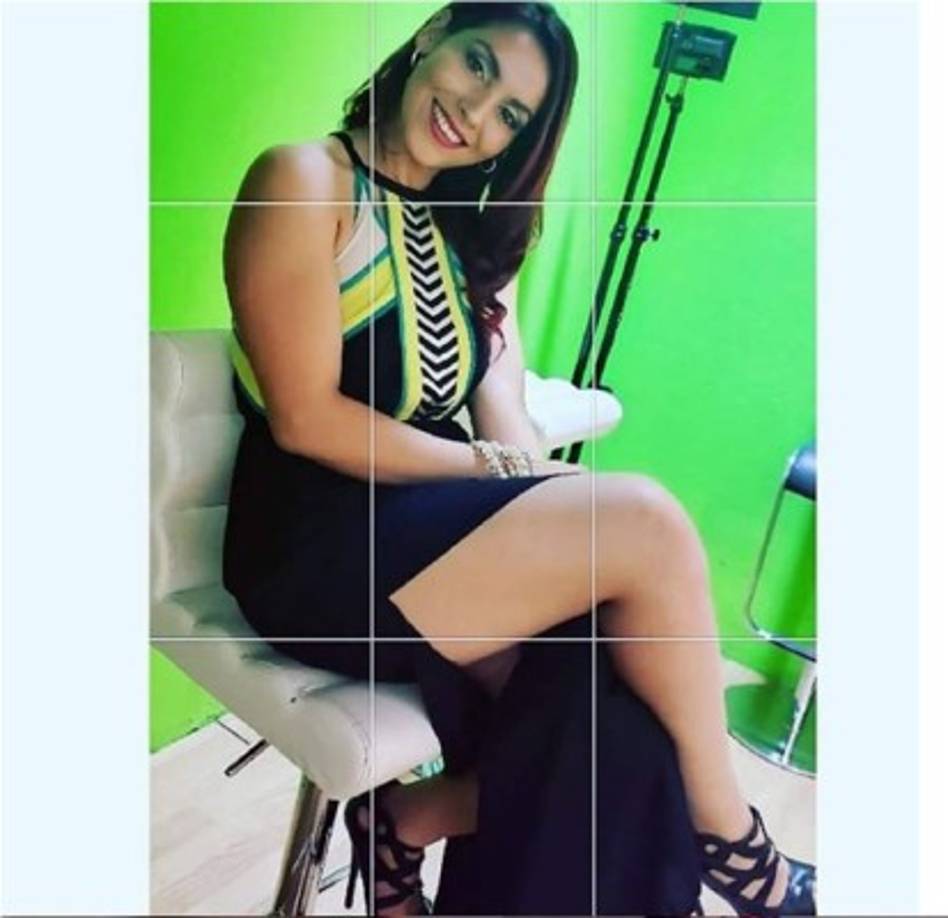 Alicia Canales - La hermosa presentadora de Diez TV en GOTV.