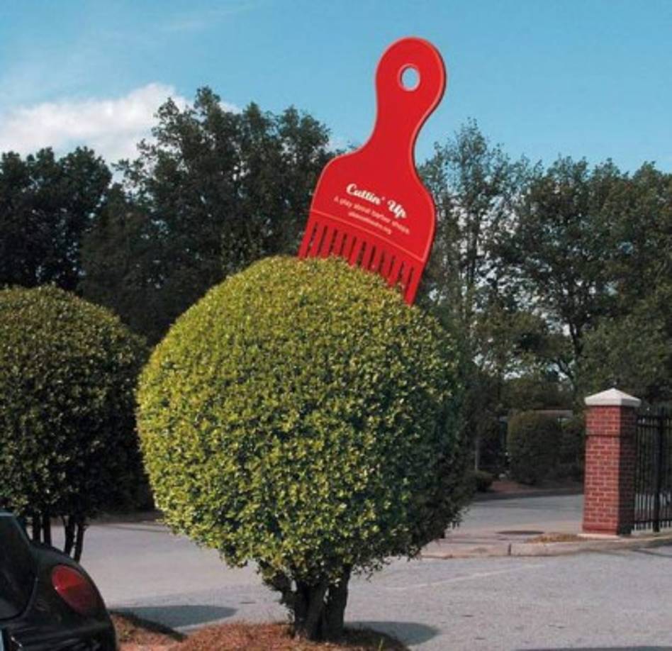 Y si el pelo está un poco rebelde, la empresa de peinetas Cuttin´Up le ayuda.