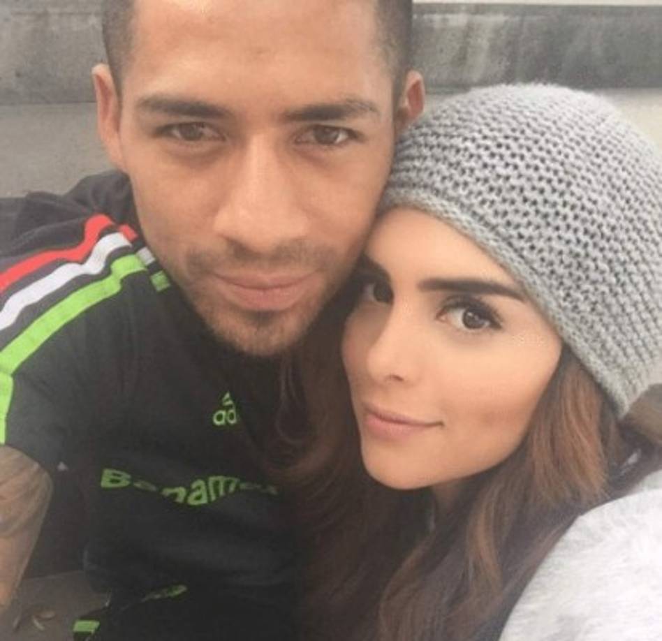 Lo que si es oficial es su relación con el jugador azteca que pertenece a los Tigres.