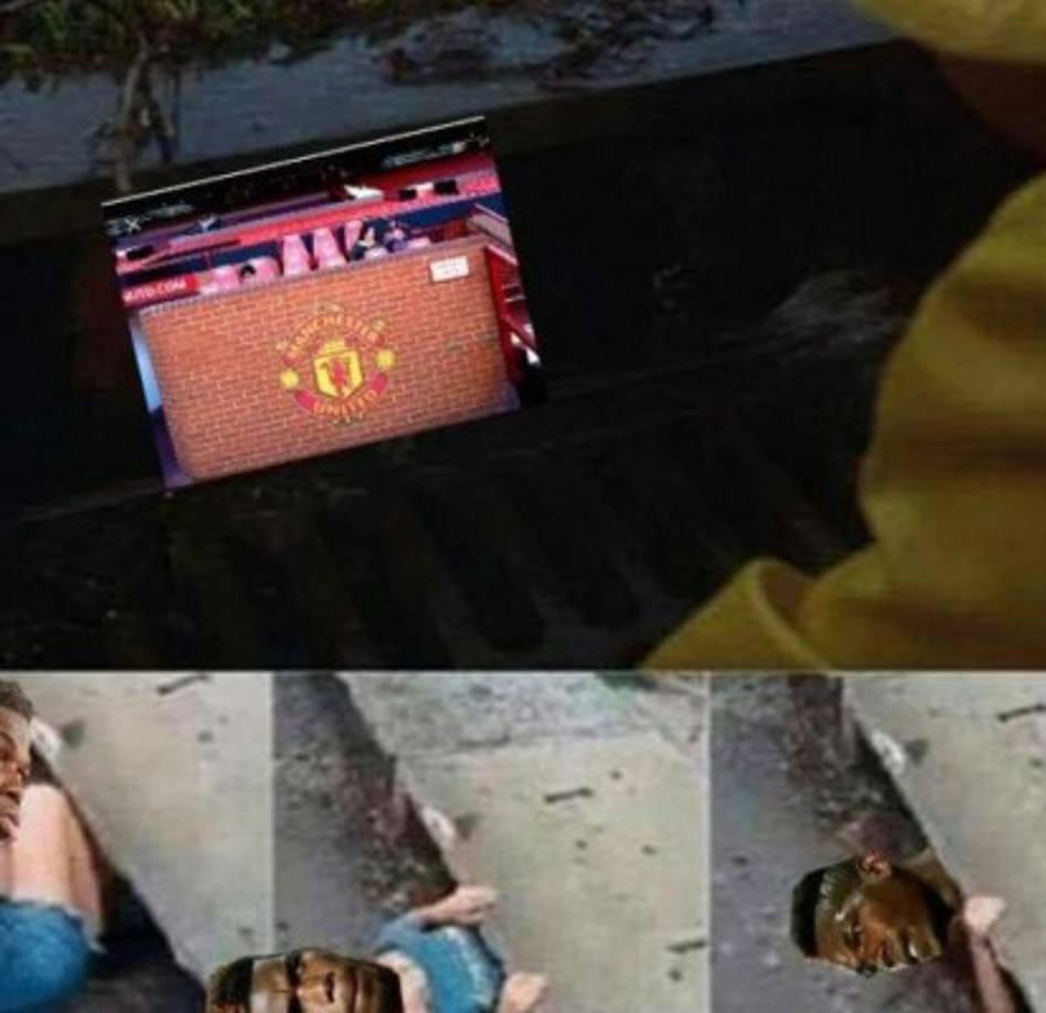 Manchester United ha fracaso al quedarse eliminado de la Champions League en octavos de final