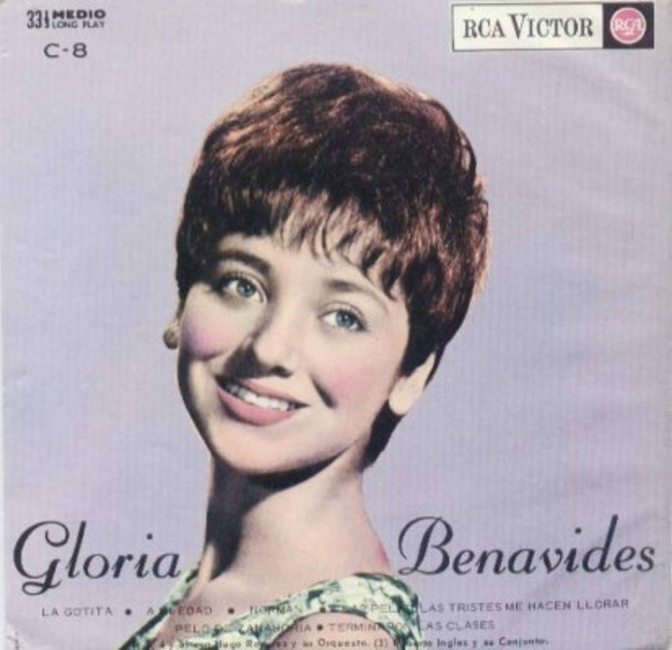 Además de sus proyectos como actriz y comediante, Gloria también tuvo su faceta musical. Entre sus canciones destacan: 'Princesita de Luna', 'Las caricaturas (también me hacen llorar)', '¿Por qué no fui yo tu primer amor?', 'Los enamorados de siempre', y 'La gotita'.