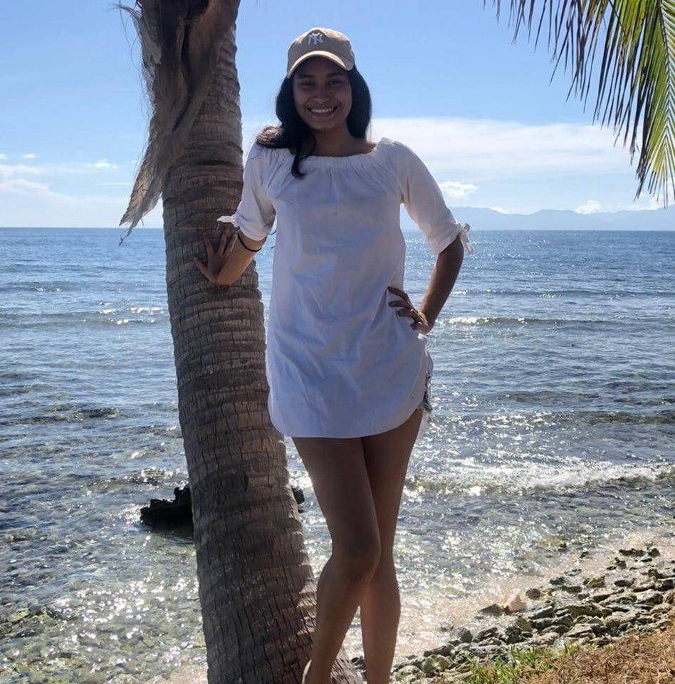 Nadeska fue arrollada por un carro en La Ceiba; recién se había casado