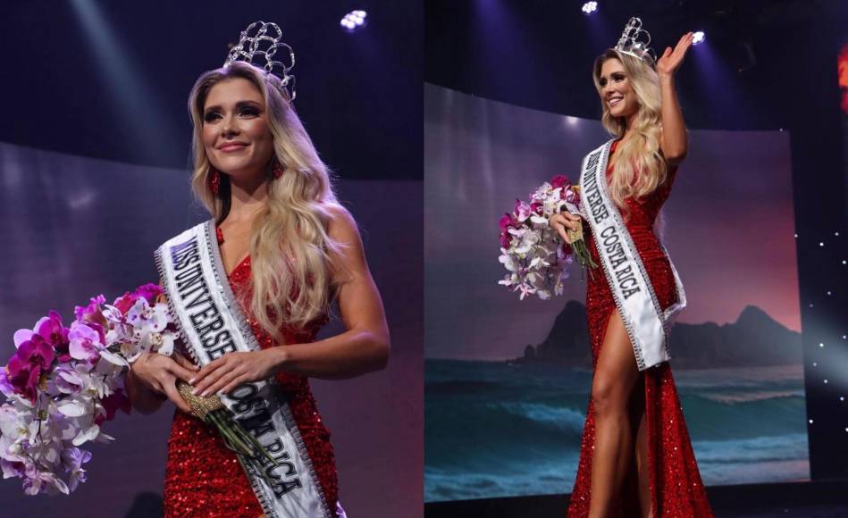 La bellísima Lisbeth Valverde se coronó la noche del pasado miércoles, como la nueva Miss Universo Costa Rica 2023. La despampanante rubia competirá en la edición número 72 del certamen Miss Universo, en San Salvador, El Salvador, el próximo 18 de noviembre. Valverde, tiene 28 años y es profesora de educación especial.