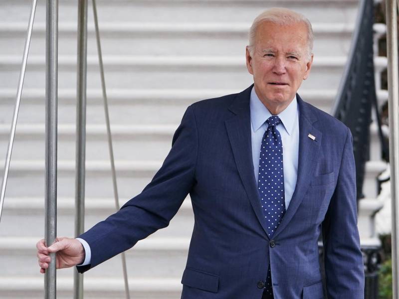 Biden se sometió a una revisión médica que se presume indicará si está apto para la campaña por la reelección en las presidenciales de Estados Unidos.
